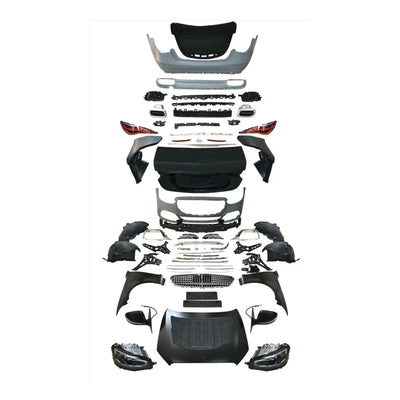 For Mercedes Benz S Class W221 (2006-2013) Upgrade W221/W222/W223 S63 S45 S450 MStyle Body Kit