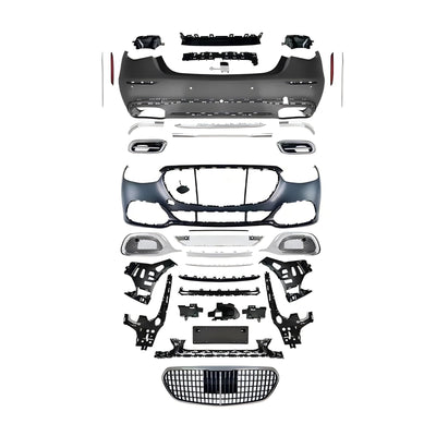 For Mercedes Benz S Class W223 (2021+) Upgrade W223 S63/B-Style/M-Style Body Kit
