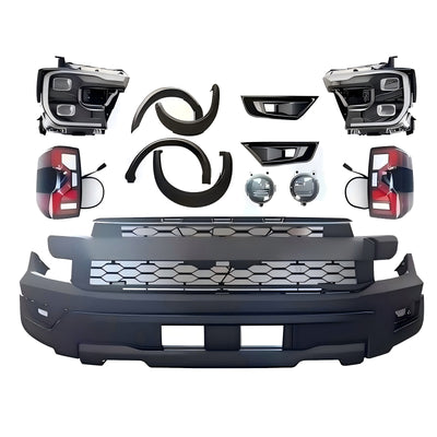 Bodykit for Ranger 2012-2021 2022+ T6 T7 T8 upgrade to 19 style F150 Raptor 21 style F150 Raptor 25 F150 RaptorT9 Raptor