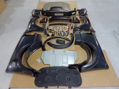 Bodykit for Ranger 2012-2021 2022+ T6 T7 T8 upgrade to 19 style F150 Raptor 21 style F150 Raptor 25 F150 RaptorT9 Raptor