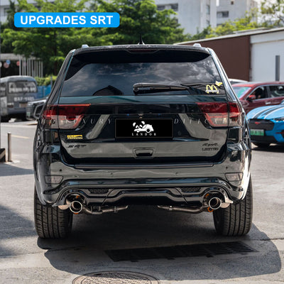 For Jeep Grand Cherokee 2011-2023 Upgrade to SRT-8 Body Kit with OEM Quality LED Headlight Bumper Grill Car Accessories Hood Wide Body kit