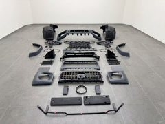 Body Kit for Mercedes Benz G Class W465 2025 Upgrade to AMG G63 / BRABUS Style Auto Body Kit Front & Rear Bumper