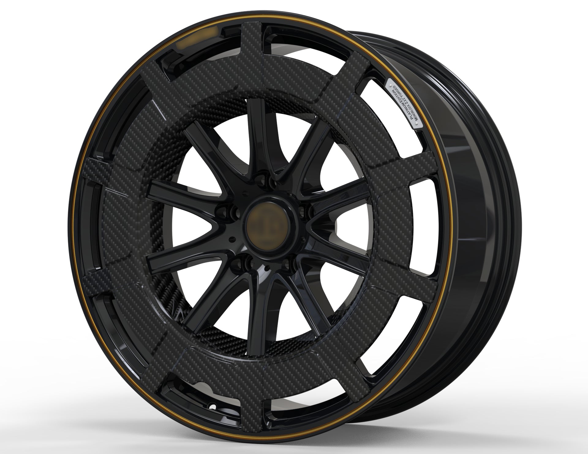 2003-2025 G63/B Style Four Wheels for Mercedes-Benz G Wagon W463/W463A/W465