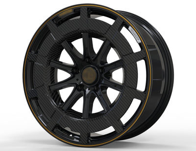 2003-2025 G63/B Style Four Wheels for Mercedes-Benz G Wagon W463/W463A/W465