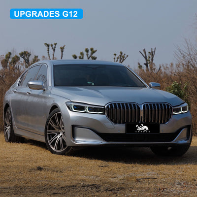 Body Kit for BMW 7 series F02 2009-2015 Upgrade to G12/G70 Style Auto Body Kit Front & Rear Bumper LED Headlight