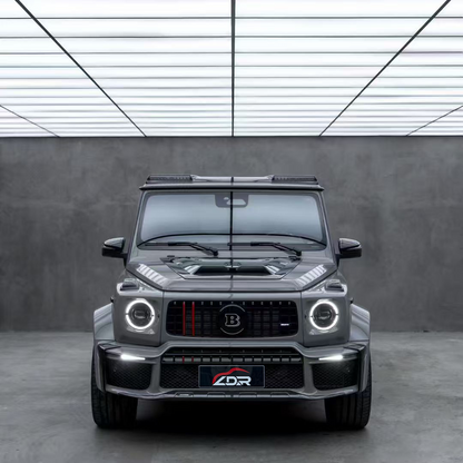 Body Kit for Mercedes Benz G Class W465 2025 Upgrade to AMG G63 / BRABUS Style Auto Body Kit Front & Rear Bumper