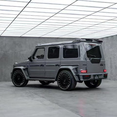 Body Kit for Mercedes Benz G Class W465 2025 Upgrade to AMG G63 / BRABUS Style Auto Body Kit Front & Rear Bumper