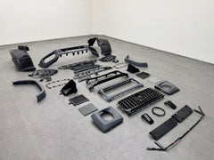 Body Kit for Mercedes Benz G Class W465 2025 Upgrade to AMG G63 / BRABUS Style Auto Body Kit Front & Rear Bumper