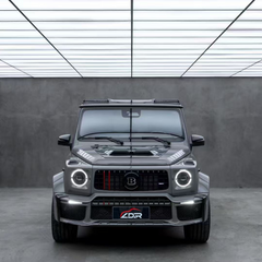 Body Kit for Mercedes Benz G Class W465 2025 Upgrade to AMG G63 / BRABUS Style Auto Body Kit Front & Rear Bumper