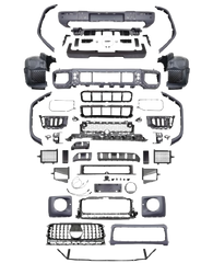 Body Kit for Mercedes Benz G Class W463a W464 G63 2019-2024 Upgrade 2025 W465 AMG G63 / BRABUS / B800 / Rocket B900 Style Auto Body Kit Front & Rear Bumper LED Headlight