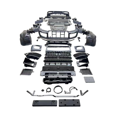 Body Kit for Mercedes Benz G Class W465 2025 Upgrade to AMG G63 / B Style Auto Body Kit Front & Rear Bumper