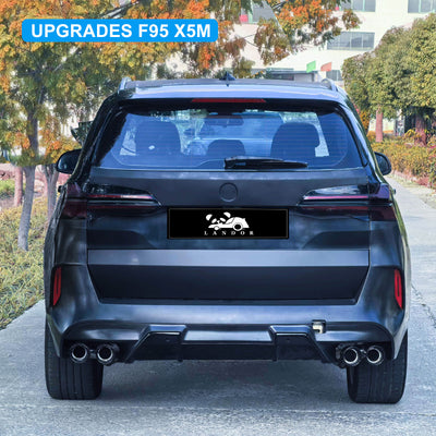 Body Kit for BMW X5 F15 2014-2018 Upgrade to 2026 G05 X5M Style Auto Body Kit Front & Rear Bumper LED Headlight