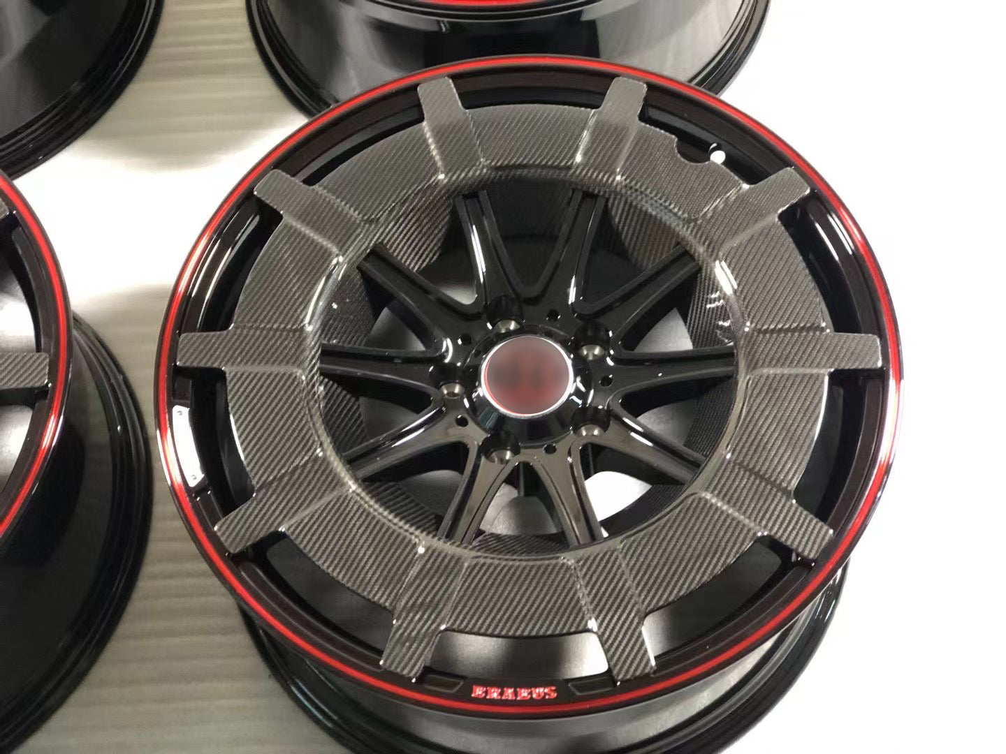 2003-2025 G63/B Style Four Wheels for Mercedes-Benz G Wagon W463/W463A/W465