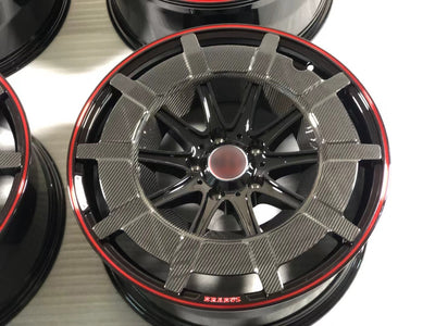 2003-2025 G63/B Style Four Wheels for Mercedes-Benz G Wagon W463/W463A/W465