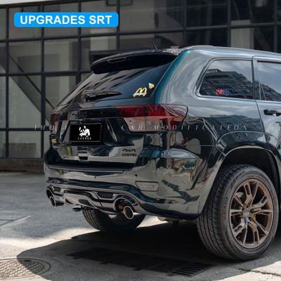 For Jeep Grand Cherokee 2011-2023 Upgrade to SRT-8 Body Kit with OEM Quality LED Headlight Bumper Grill Car Accessories Hood Wide Body kit