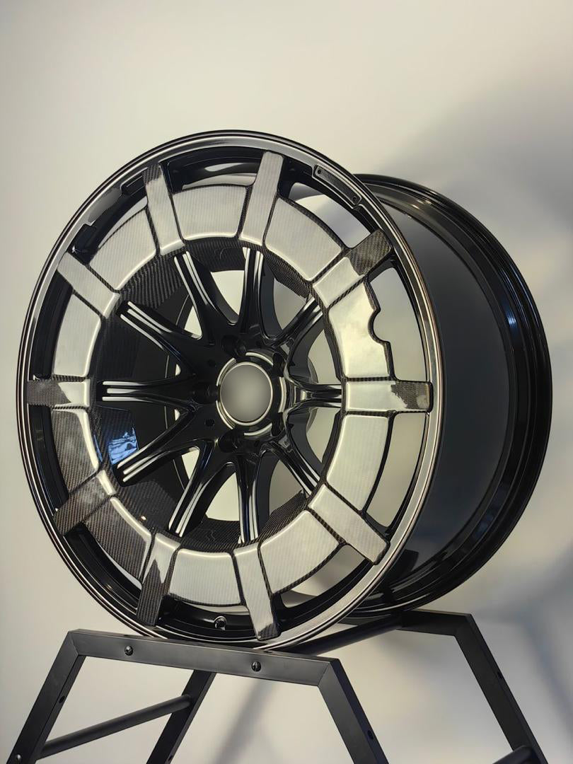 2003-2025 G63/B Style Four Wheels for Mercedes-Benz G Wagon W463/W463A/W465