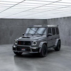 Body Kit for Mercedes Benz G Class W465 2025 Upgrade to AMG G63 / BRABUS Style Auto Body Kit Front & Rear Bumper