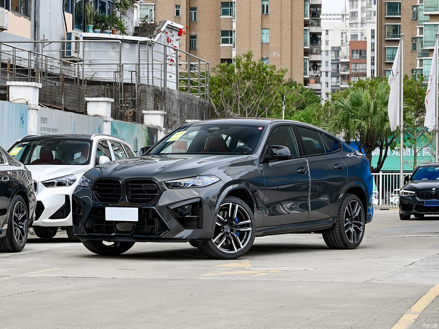 Body Kit for BMW X6 E71 2008-2014 Upgrade to 2023+ G06 X6M / MT Style Auto Body Kit Front & Rear Bumper