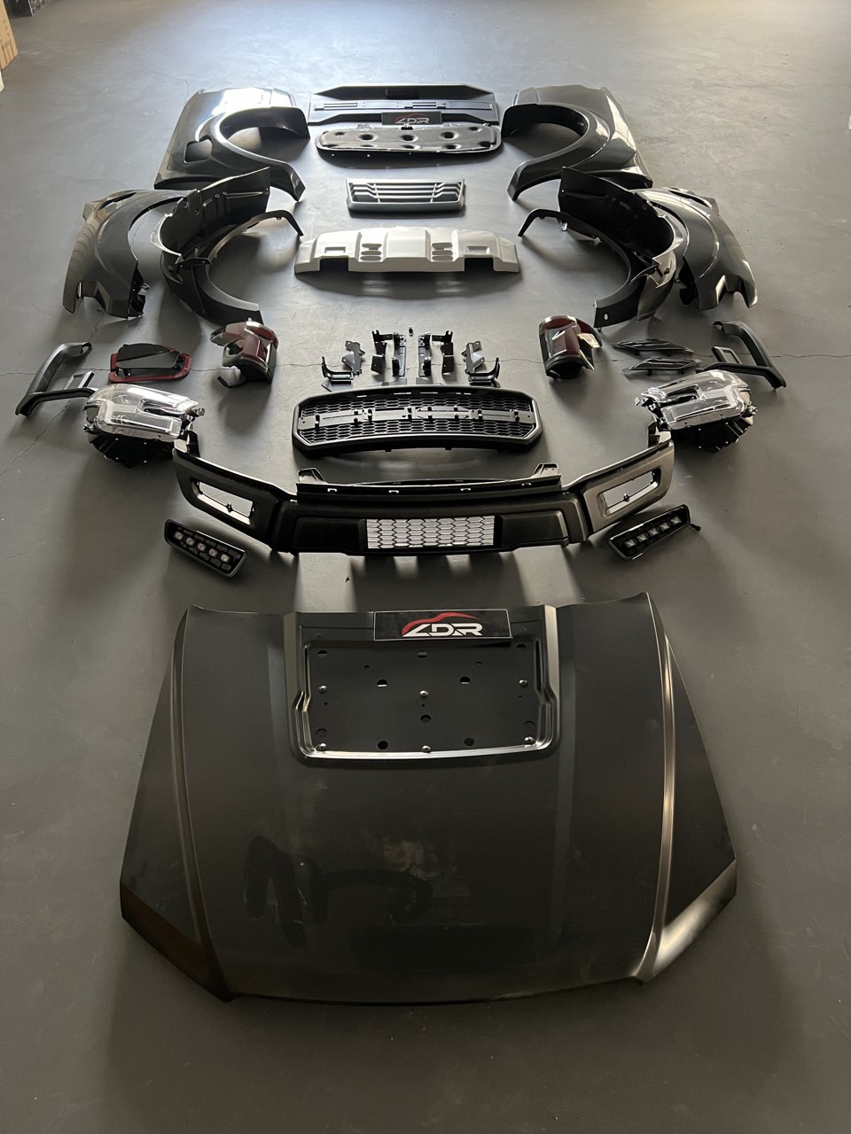 Bodykit for Ranger 2012-2021 2022+ T6 T7 T8 upgrade to 19 style F150 Raptor 21 style F150 Raptor 25 F150 RaptorT9 Raptor