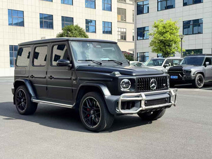 Body Kit for Mercedes Benz G Class W465 2025 Upgrade to AMG G63 / BRABUS Style Auto Body Kit Front & Rear Bumper