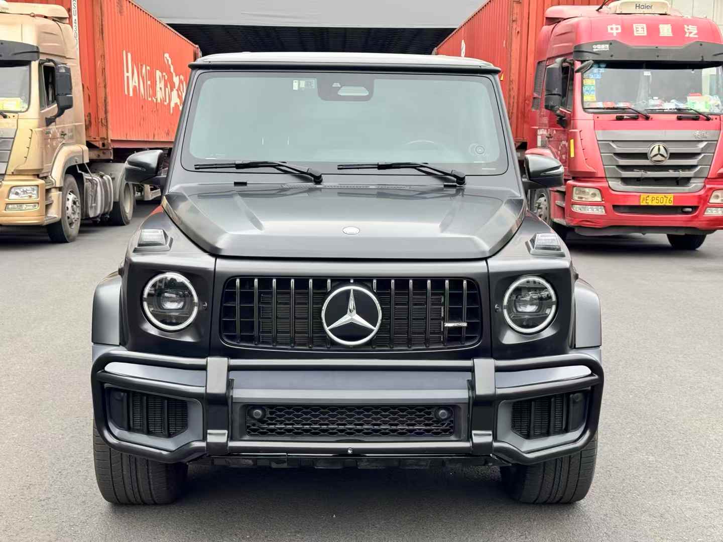 Body Kit for Mercedes Benz G Class W465 2025 Upgrade to AMG G63 / BRABUS Style Auto Body Kit Front & Rear Bumper