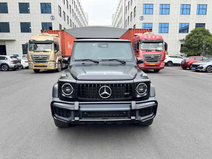 Body Kit for Mercedes Benz G Class W465 2025 Upgrade to AMG G63 / BRABUS Style Auto Body Kit Front & Rear Bumper
