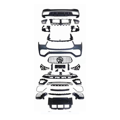 For Mercedes Benz GLE Class W167 (2020-2024) Upgrade GLE53/GLE63/B-Style Body Kit