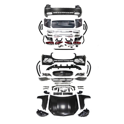 For Mercedes Benz GLS Class X166 (2015-2019) Upgrade AMG/X167 M-Style23/X167 M-Style24 Body Kit