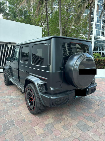 Body kit for Mercedes Benz G Class W463 2002-2018 Upgrade W464 W465 BRABUS/G63 Auto Body Kit Front & Rear Bumper LED Headlight