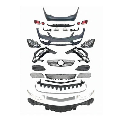 For Mercedes Benz E Class Coupe W207 (2009-2013) Upgrade Old To New W207 (2013-2016) Body Kit