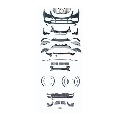 For Mercedes Benz GLE Class W166 (2015-2018) Upgrade W166 GLE63 Body Kit