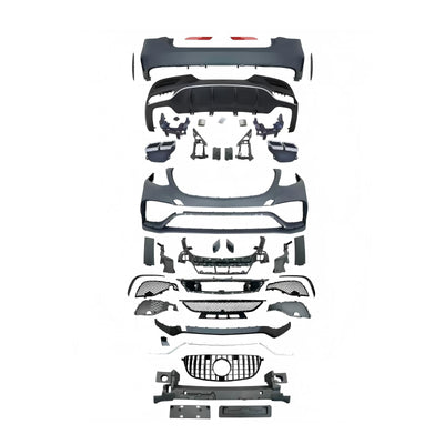 For Mercedes Benz GLE Class W292 Normal (2016-2019) Upgrade C292 GLE63 Coupe Body Kit
