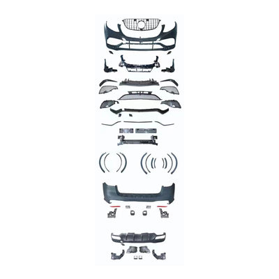 For Mercedes Benz GLE Class W166 (2015-2018) Upgrade W166 GLE63 Body Kit